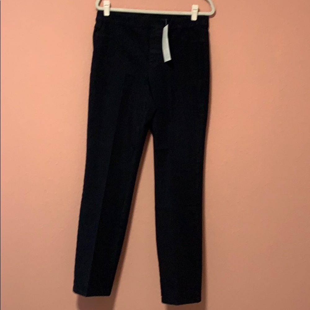 Isaac Mizrahi size 12 ink blue jeans